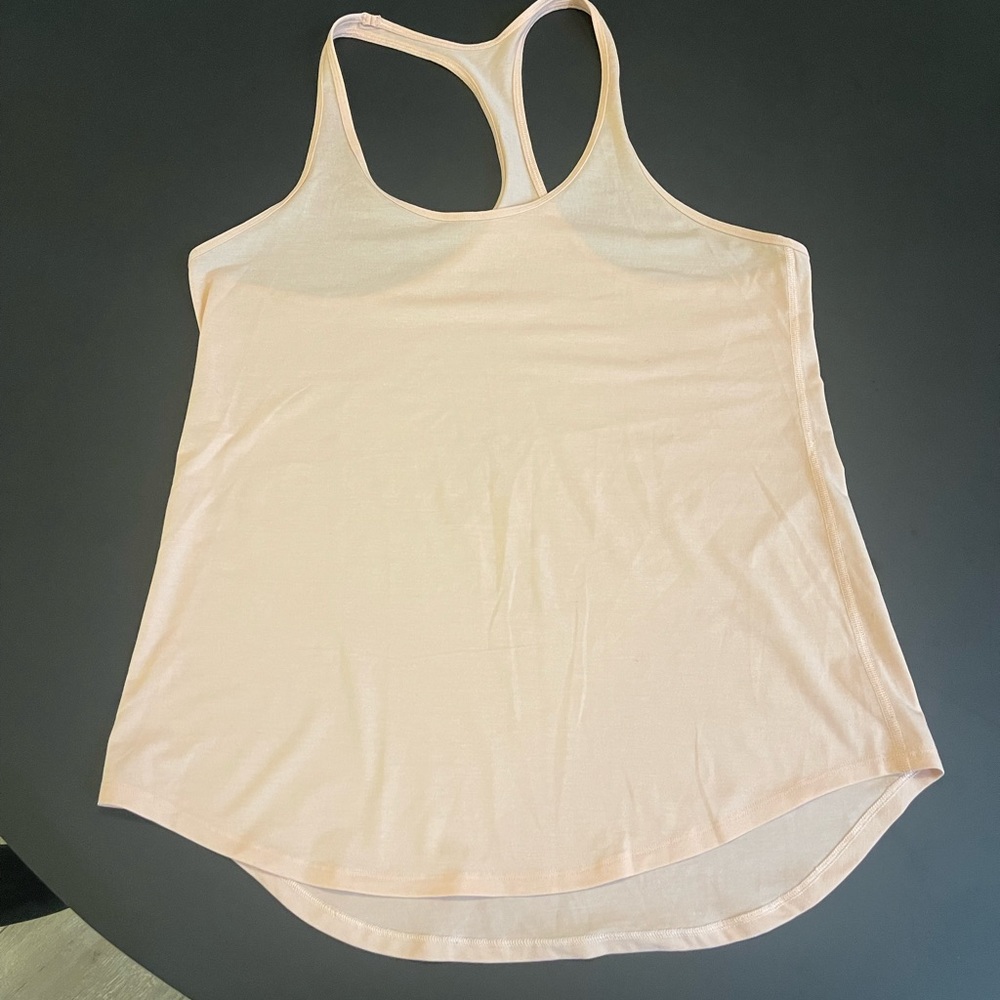 Lululemon Peach Razerback Tank-Top